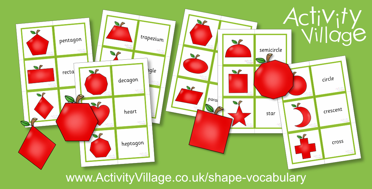 Learning 2D Shapes with Apples! Learning 2D Shapes with Apples!