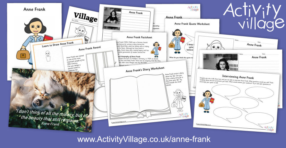 Learning About Anne Frank Learning About Anne Frank