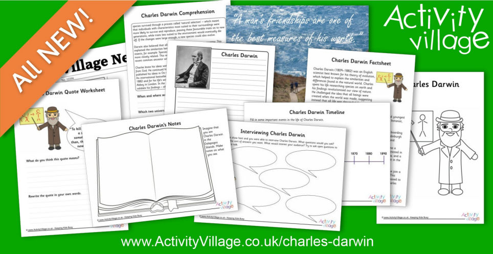 Learning About Charles Darwin Learning About Charles Darwin
