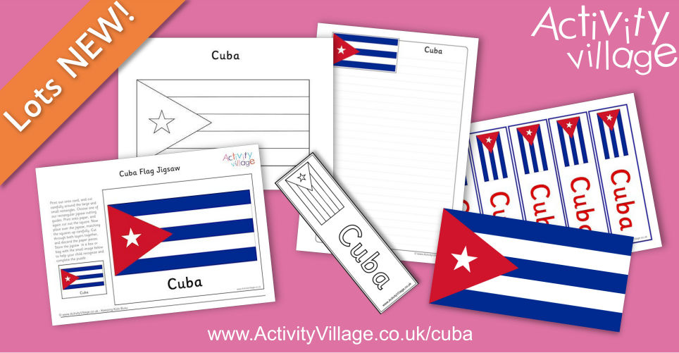 Learning About Cuba and the Cuban Flag Learning About Cuba and the Cuban Flag