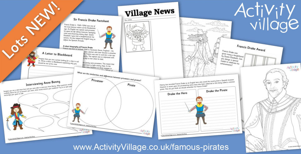 Learning About Famous Pirates and Privateers Learning About Famous Pirates and Privateers