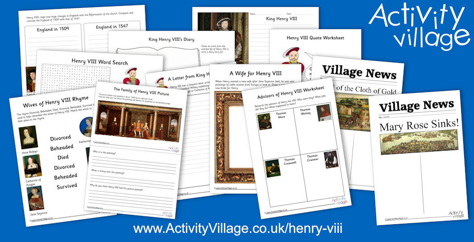 Learning About Henry VIII Learning About Henry VIII