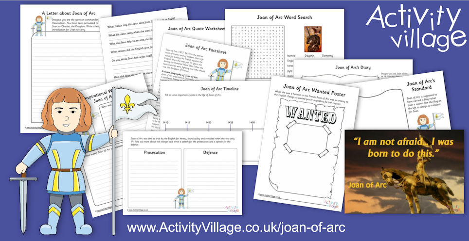 Learning About Joan of Arc Learning About Joan of Arc