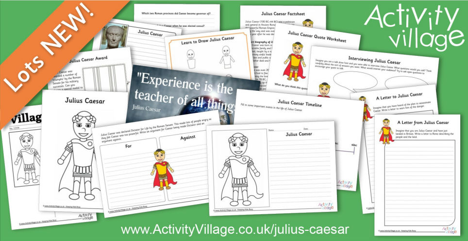 Learning About Julius Caesar Learning About Julius Caesar