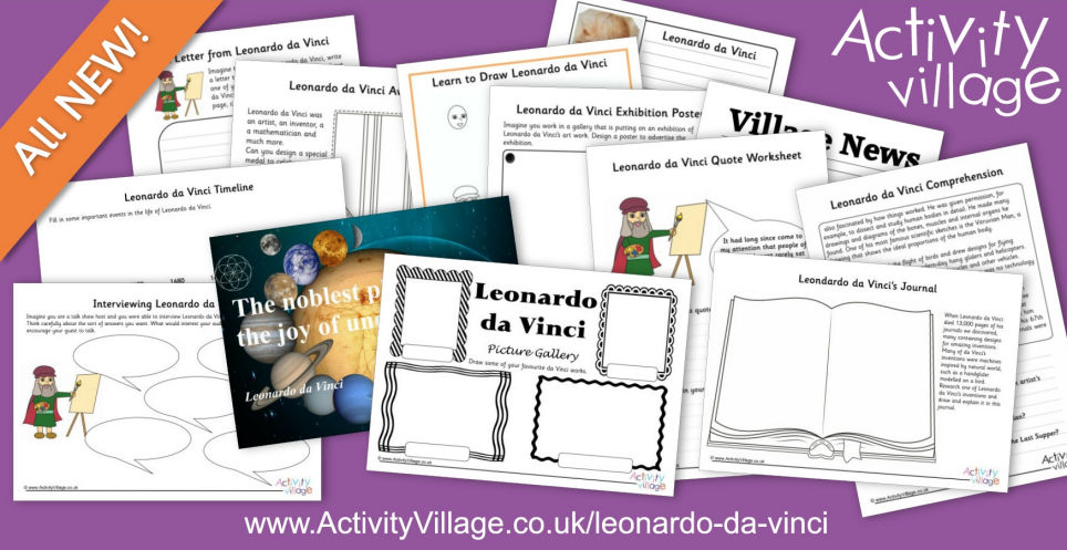 Learning About Leonardo da Vinci