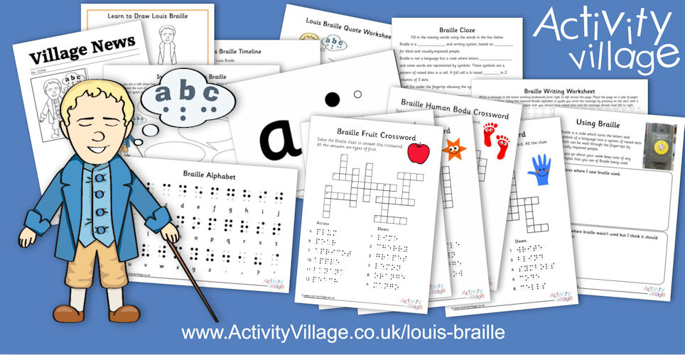 Learning About Louis Braille and His Alphabet Learning About Louis Braille and His Alphabet