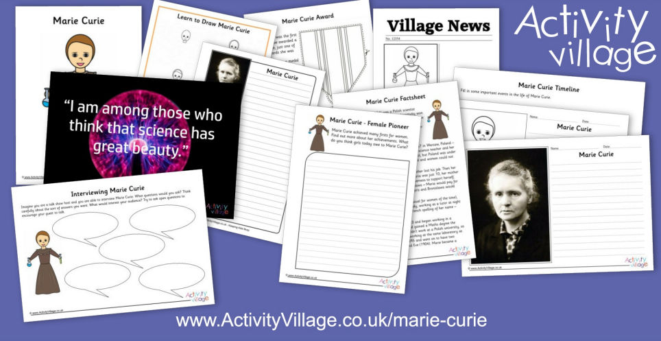 Learning About Marie Curie Learning About Marie Curie