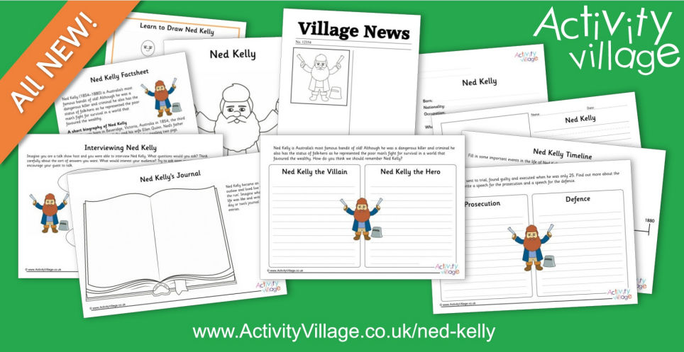 Learning About Ned Kelly - Bushranger and Folk Hero Learning About Ned Kelly - Bushranger and Folk Hero