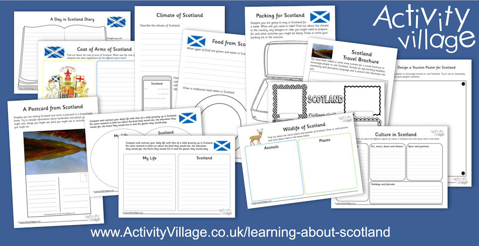Learning About Scotland Learning About Scotland