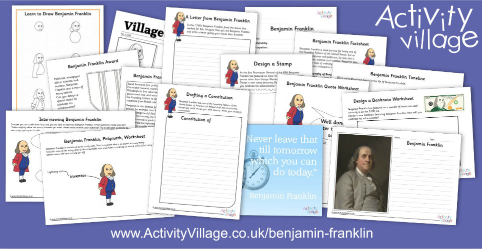 Learning About The Remarkable Benjamin Franklin Learning About The Remarkable Benjamin Franklin