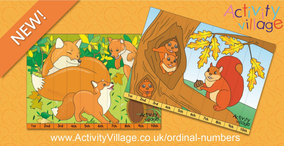 Learning Ordinal Numbers Learning Ordinal Numbers