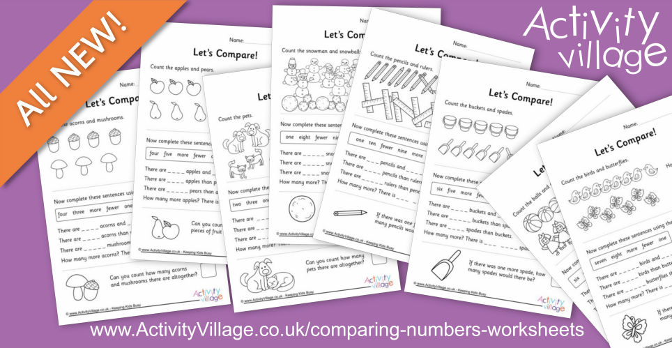 Learning to Compare Numbers