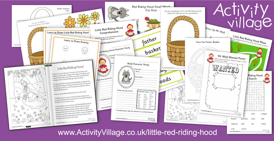 Our Latest Fairy Tale - Little Red Riding Hood Our Latest Fairy Tale - Little Red Riding Hood