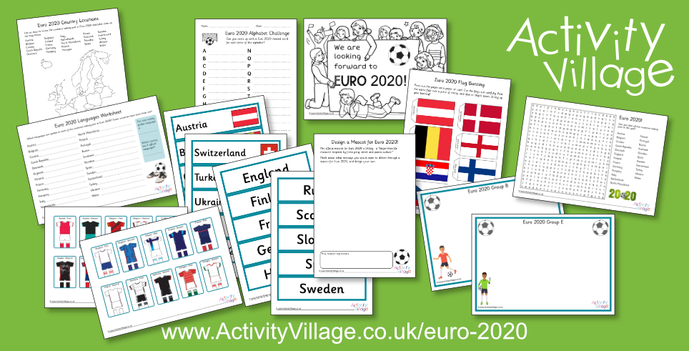 Looking Forward to Euro 2020 Looking Forward to Euro 2020