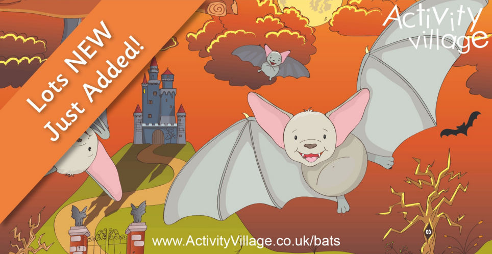 Lots of New Bats Activities Just Added