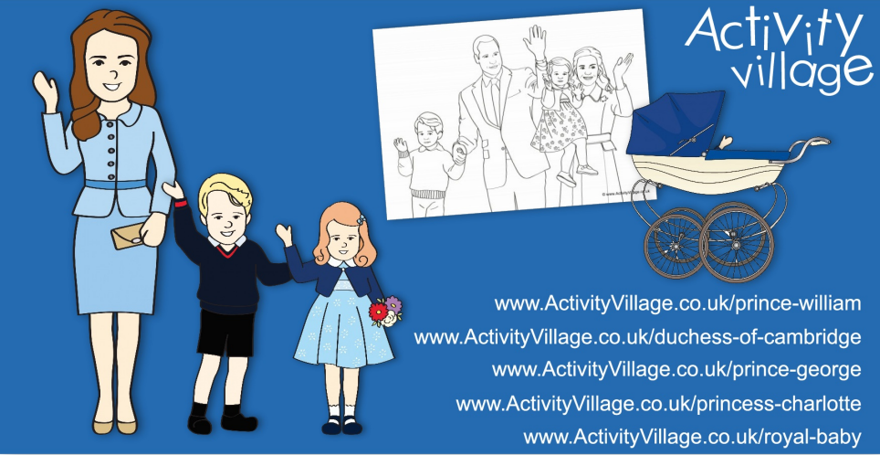 New Printables for the Cambridge Family New Printables for the Cambridge Family