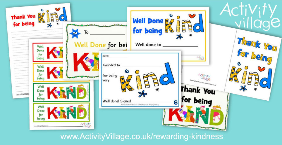Making a Difference by Rewarding Kindness Making a Difference by Rewarding Kindness