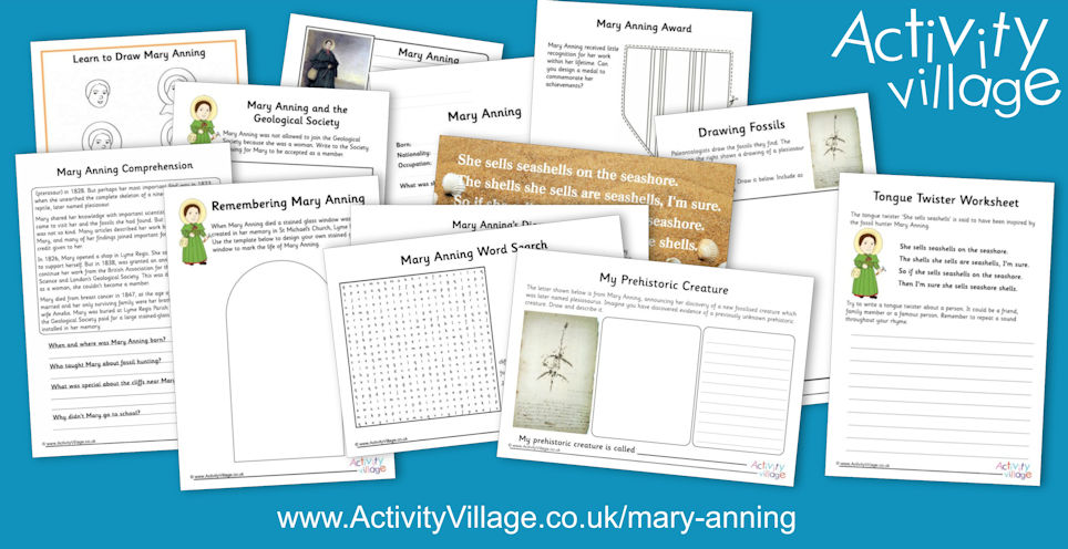 Introducing Our Latest Famous Person - Mary Anning Introducing Our Latest Famous Person - Mary Anning