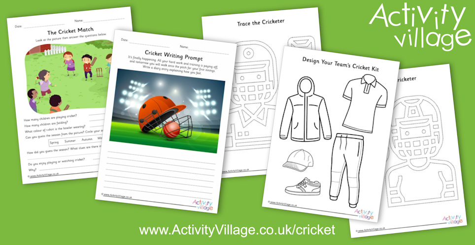 More Cricket Resources More Cricket Resources