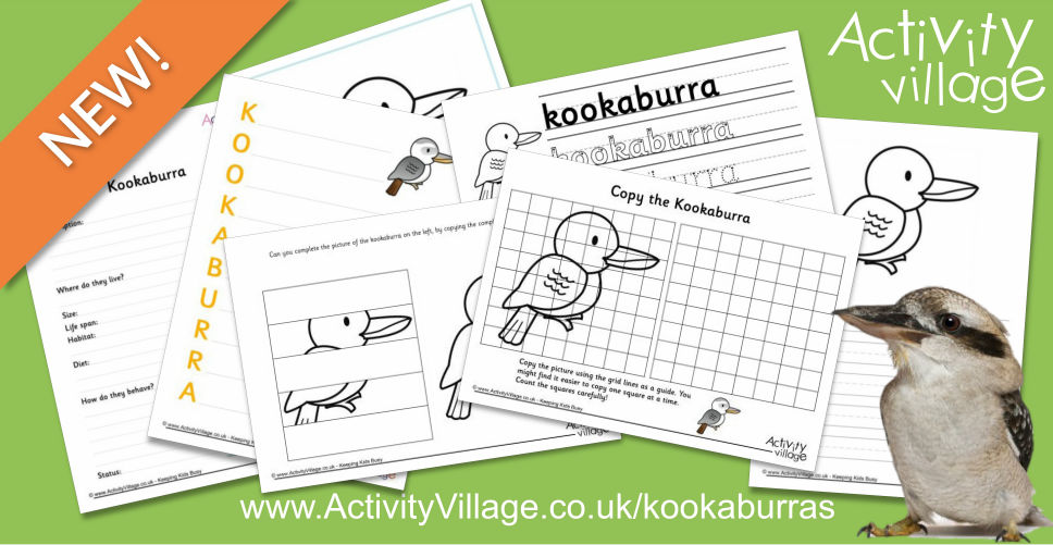 More Kookaburra Fun More Kookaburra Fun