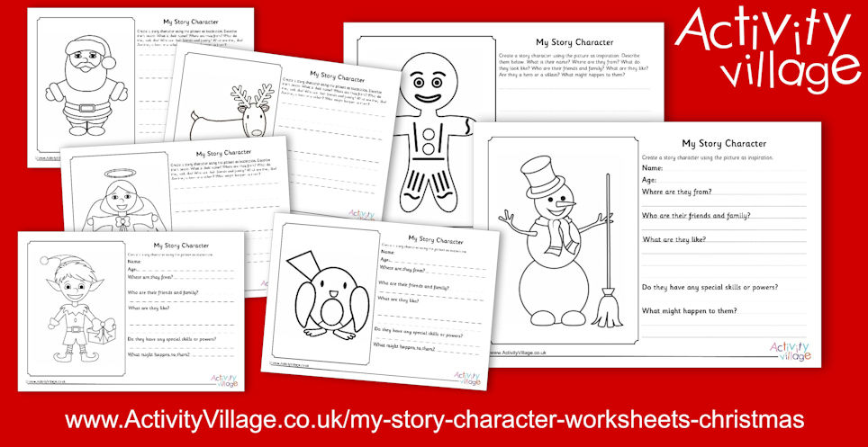 Plan Characters for a Christmas Story ... Plan Characters for a Christmas Story ...