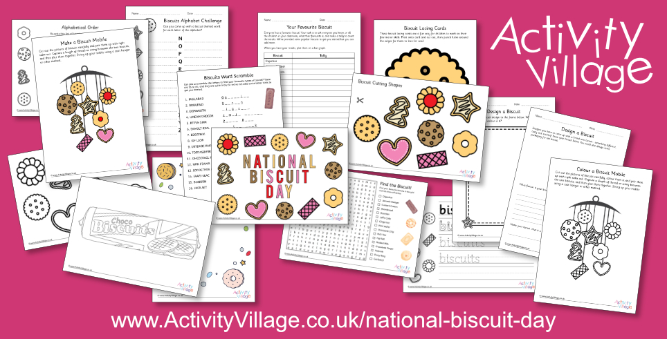 Something New - National Biscuit Day! Something New - National Biscuit Day!