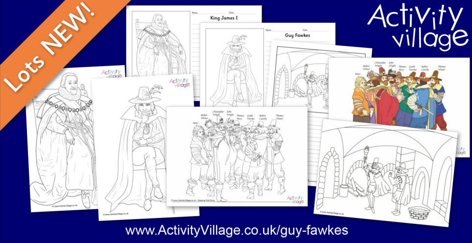 New Activities for Guy Fawkes and the Gunpowder Plot New Activities for Guy Fawkes and the Gunpowder Plot