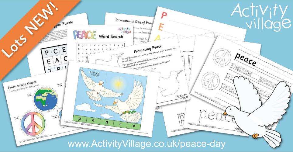 New Activities for International Peace Day New Activities for International Peace Day