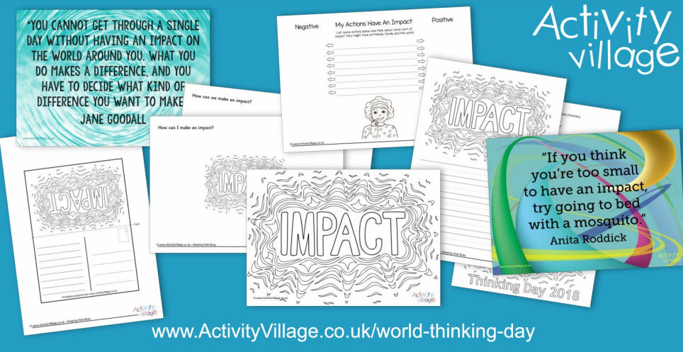 New Activities For World Thinking Day 2018 New Activities For World Thinking Day 2018
