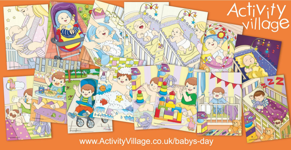 New Baby's Day Activities