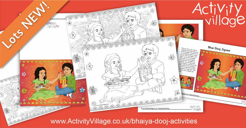 New Bhaiya Dooj Activities for Brothers and Sisters New Bhaiya Dooj Activities for Brothers and Sisters