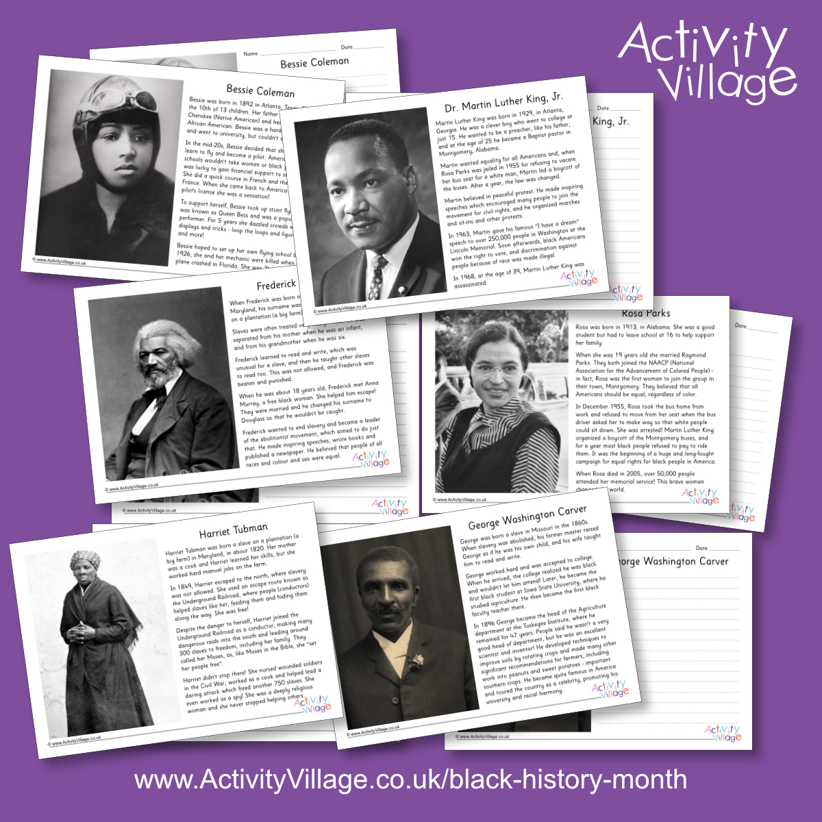 New Black History Month Resources