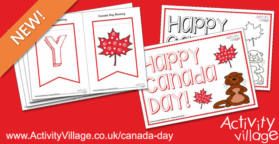 New Canada Day Printables New Canada Day Printables