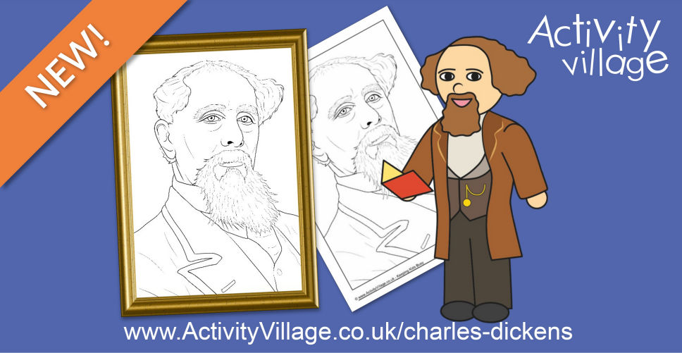 New Charles Dickens Colouring Pages New Charles Dickens Colouring Pages