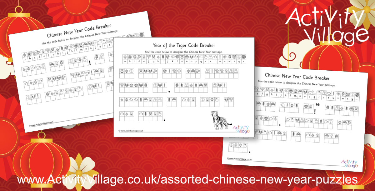 New Chinese New Year Coded Messages New Chinese New Year Coded Messages