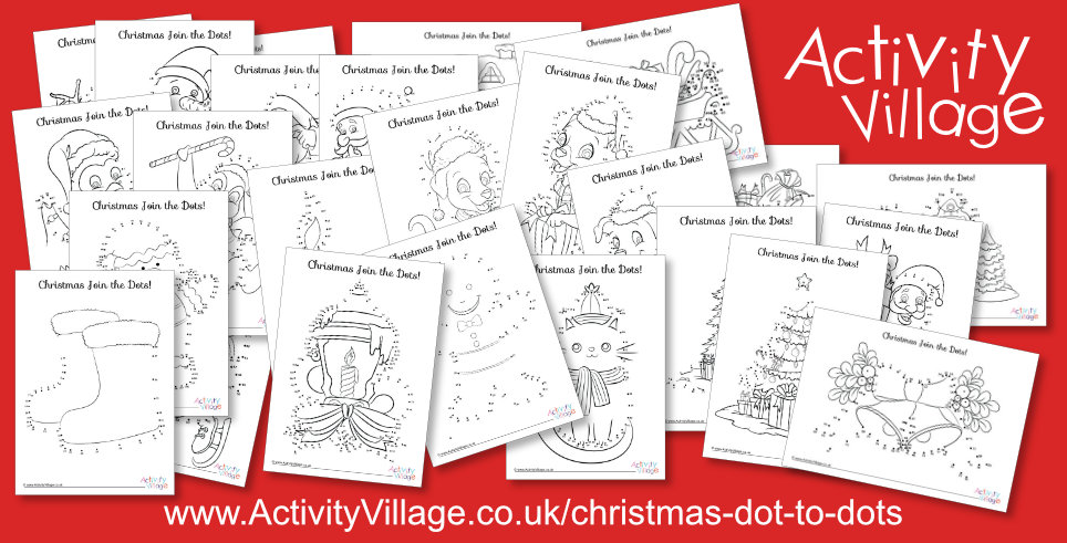 New Christmas Dot to Dots ... Lots! New Christmas Dot to Dots ... Lots!