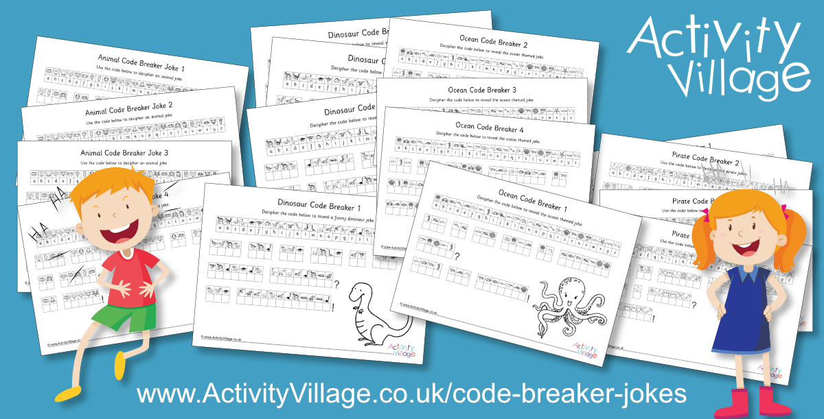 New Code Breaker Jokes! New Code Breaker Jokes!