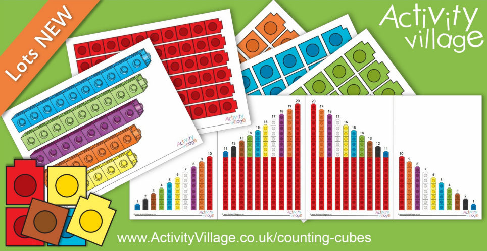 New Counting Cubes for Counting and Cutting and Sticking ...