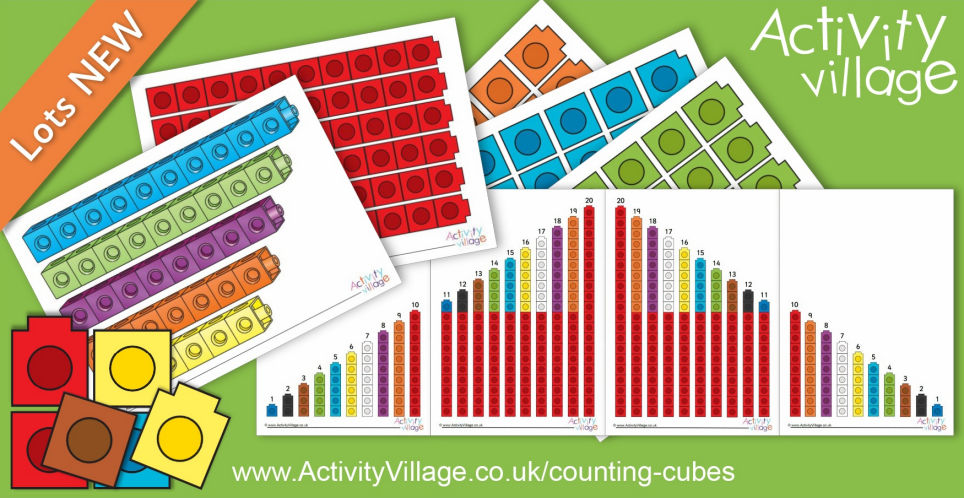 New Counting Cubes for Counting and Cutting and Sticking ... New Counting Cubes for Counting and Cutting and Sticking ...