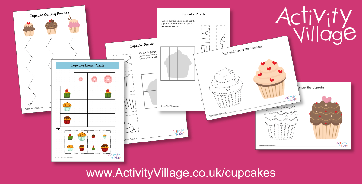 Topping Up Our Cupcake Activities Topping Up Our Cupcake Activities
