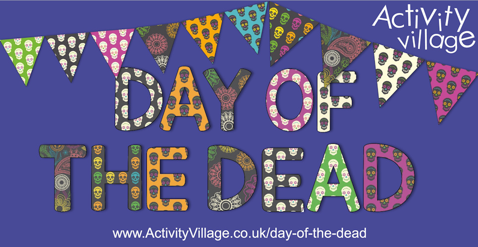 New Day of the Dead Display Printables