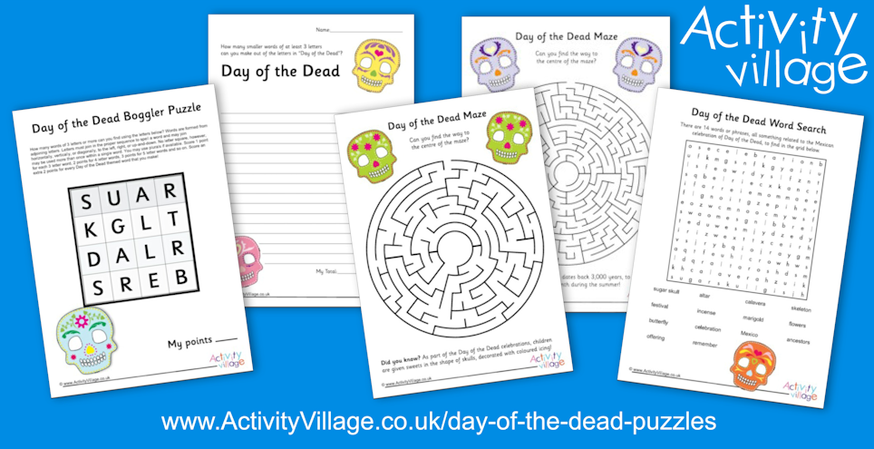 New Day of the Dead Puzzles New Day of the Dead Puzzles