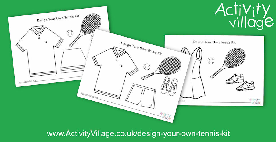 New Design Your Own Tennis Kit Pages New Design Your Own Tennis Kit Pages