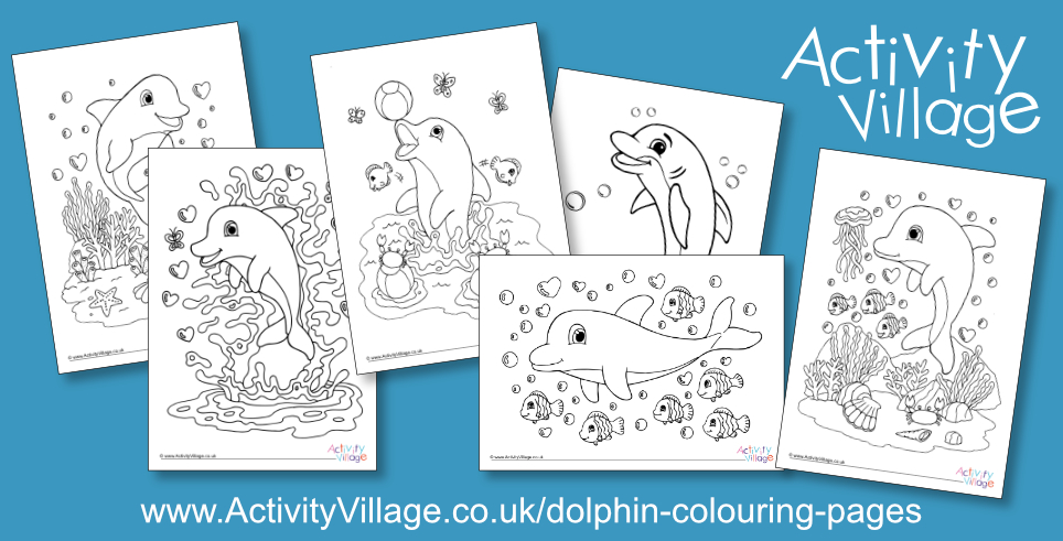 New Dolphin Colouring Pages New Dolphin Colouring Pages