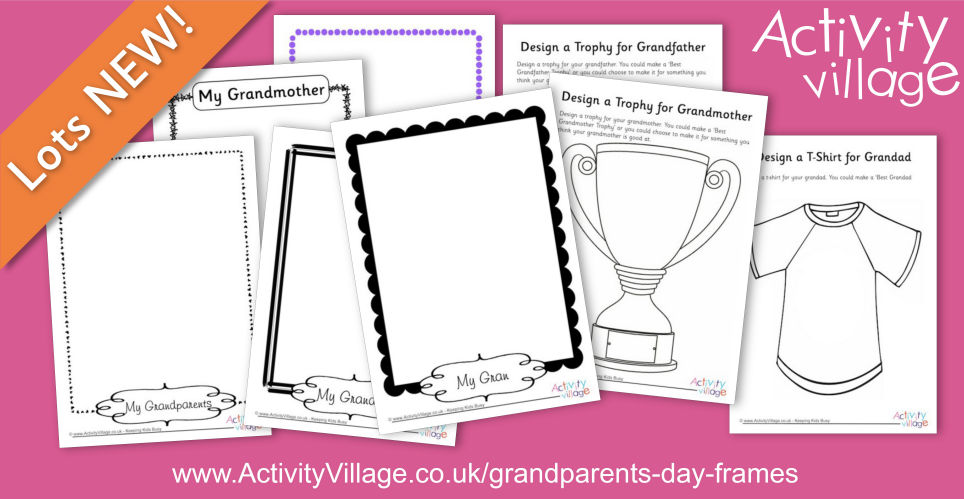 New Drawing and Designing Frames with Grandparents in Mind New Drawing and Designing Frames with Grandparents in Mind