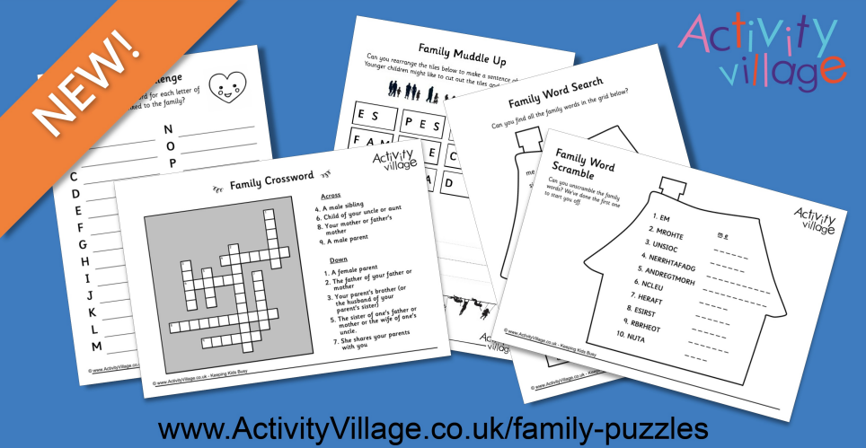 New Family Topic Puzzles Page