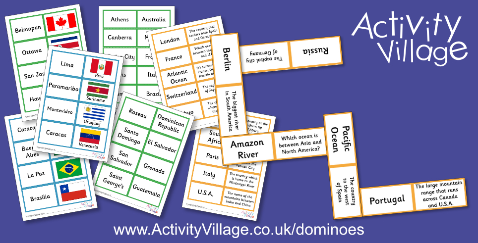 New Geography Dominoes New Geography Dominoes