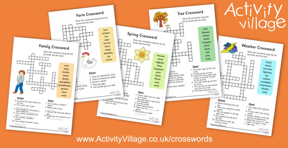 New Guided Crosswords