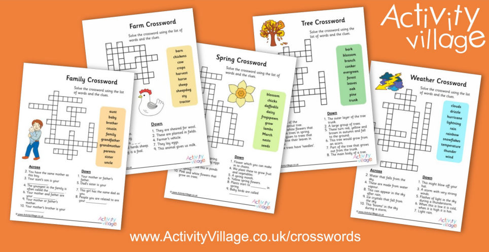 New Guided Crosswords New Guided Crosswords