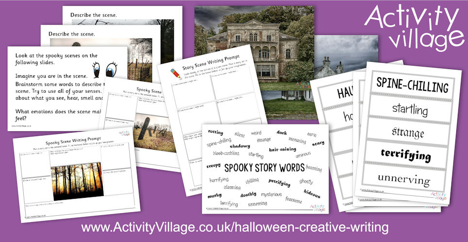 New Halloween Creative Writing Collection New Halloween Creative Writing Collection
